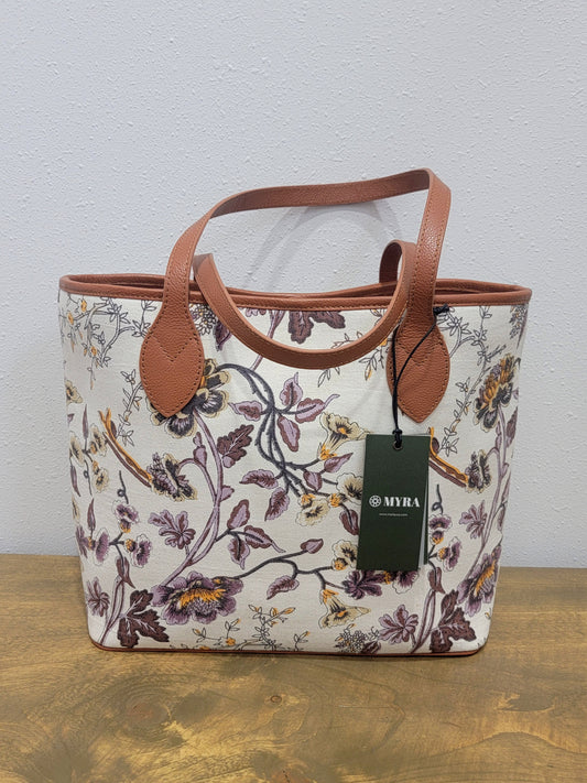Myra Follow Paradise Tote Bag