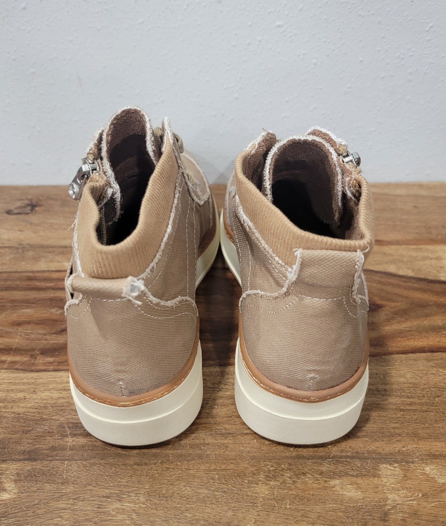 Blowfish Malibu High Top Sneaker / Camden Khaki Canvas