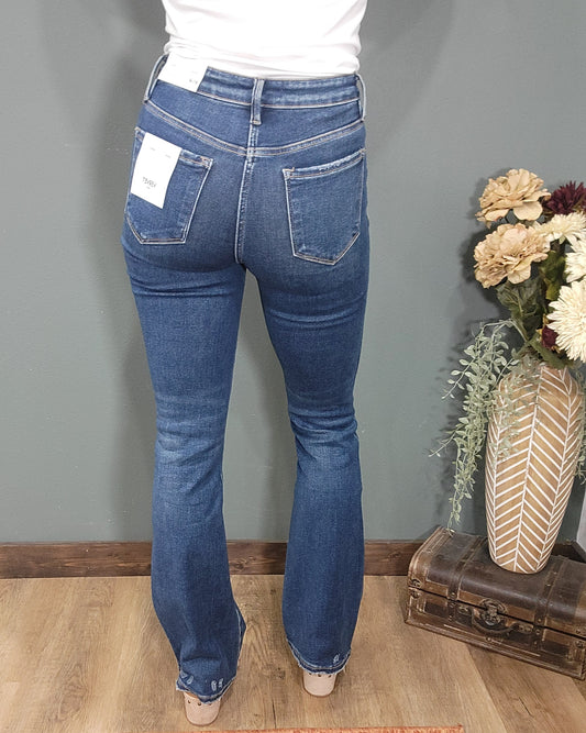 Vervet Skylar High Rise Bootcut Jean