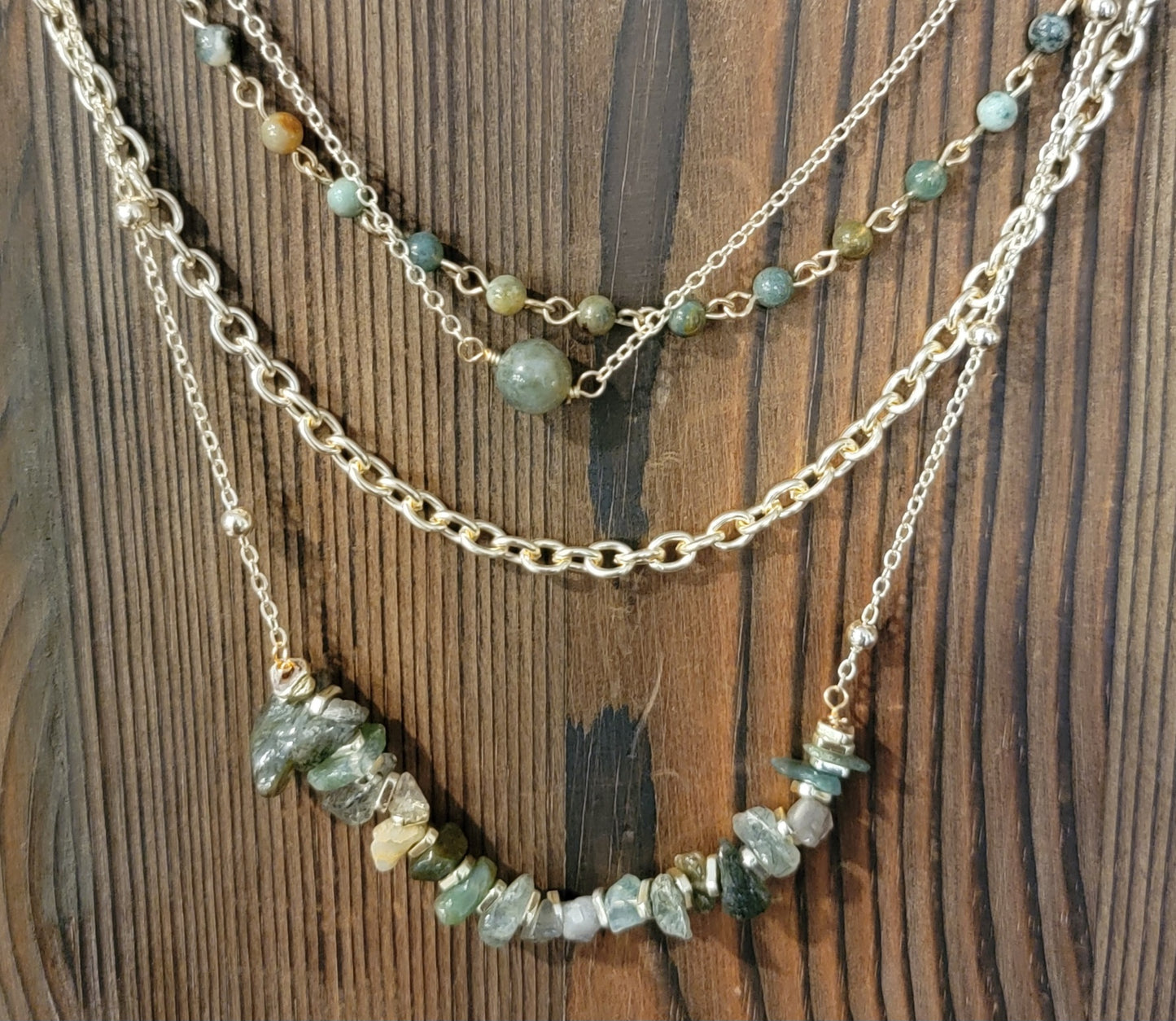 Dylan Palmer India Agate necklace