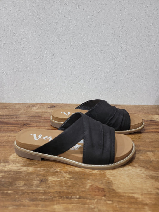 Very G Jolene 2 Sandal- Black