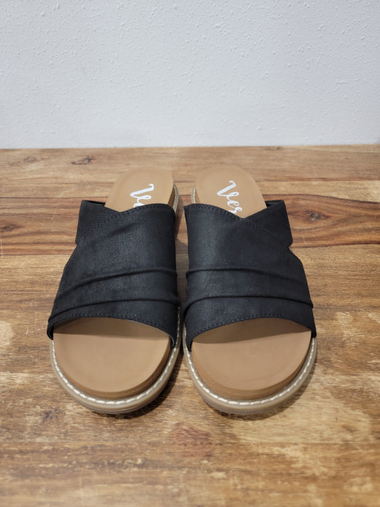 Very G Jolene 2 Sandal- Black