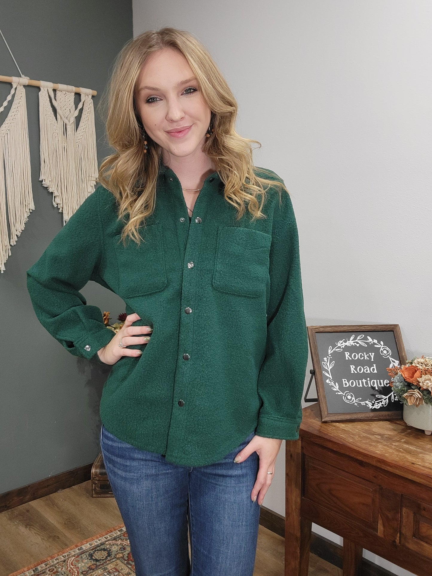 Urban Daizy Snap Up Jacket