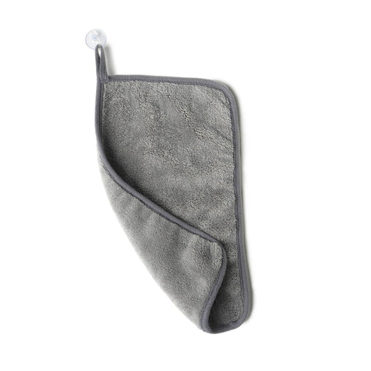 Lemon Lavender Water Works Make-up Removing Towel-Grey