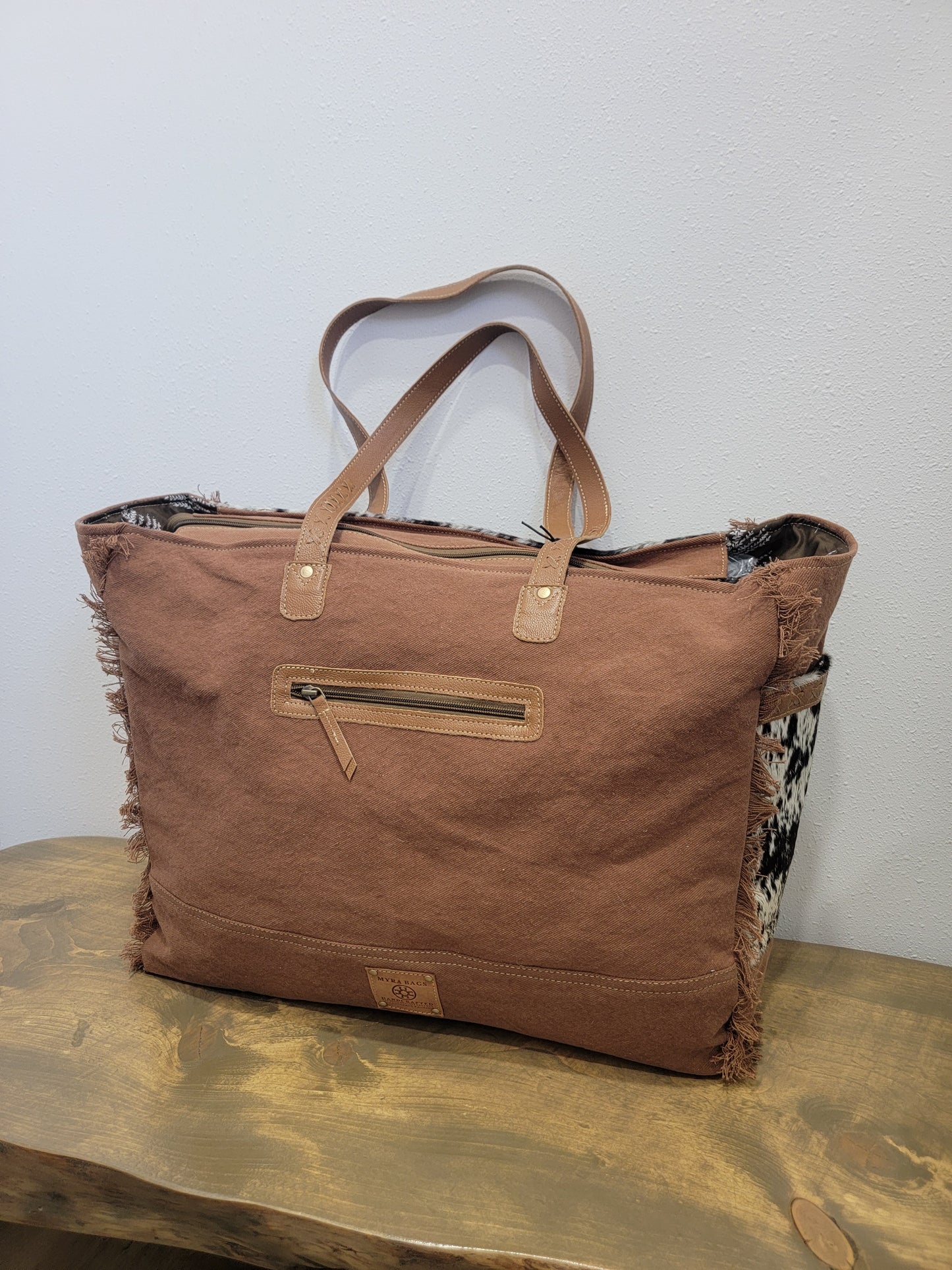 Myra Bag Forester Junction Weekender Bag