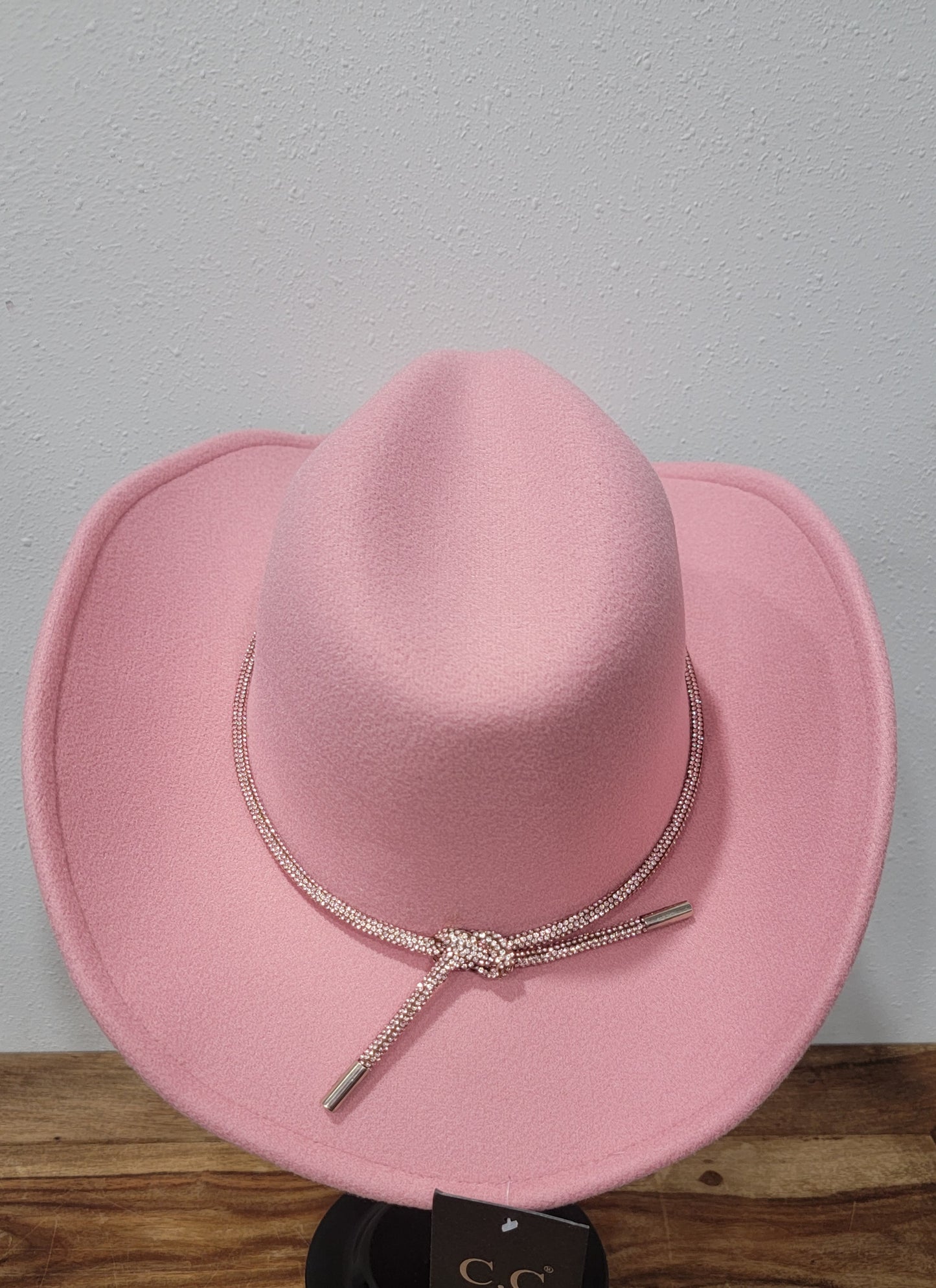 CC Beanie Western Cowboy Hat - Rose