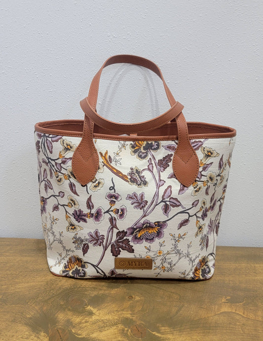 Myra Follow Paradise Tote Bag