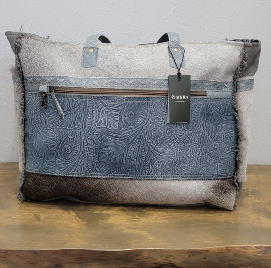 Myra Desert Willow Weekender Bag - Sage Green