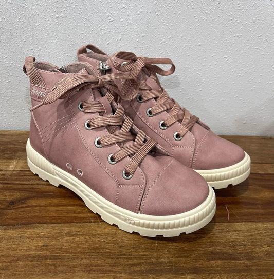 Blowfish Kids Fondant Pink Chunk Sole High-Top Forever Sneakers