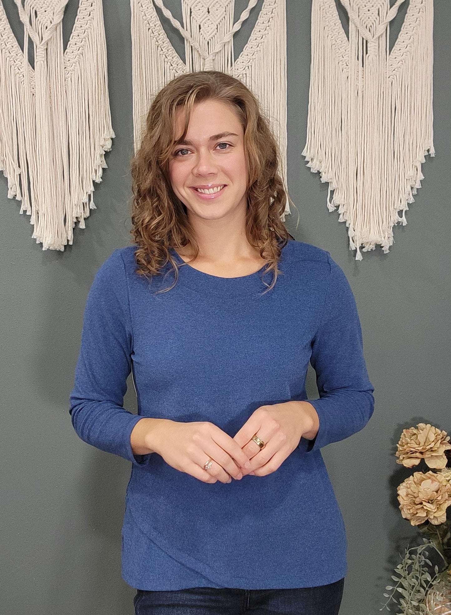 N Touch Blue Top
