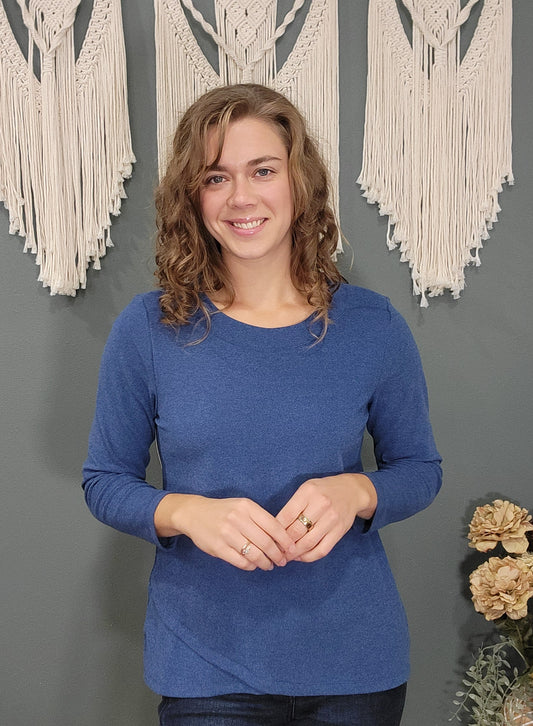 N Touch Blue Top