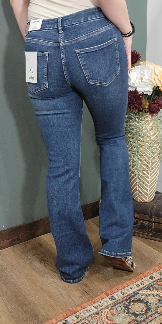Mica Denim Sara High Rise Bootcut Jean