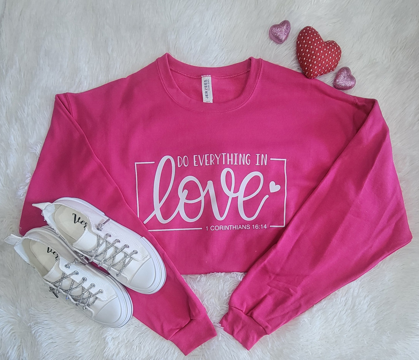 1 Corinthians Sweater