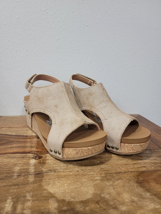 Very G Wedge Isabella 2 Nude
