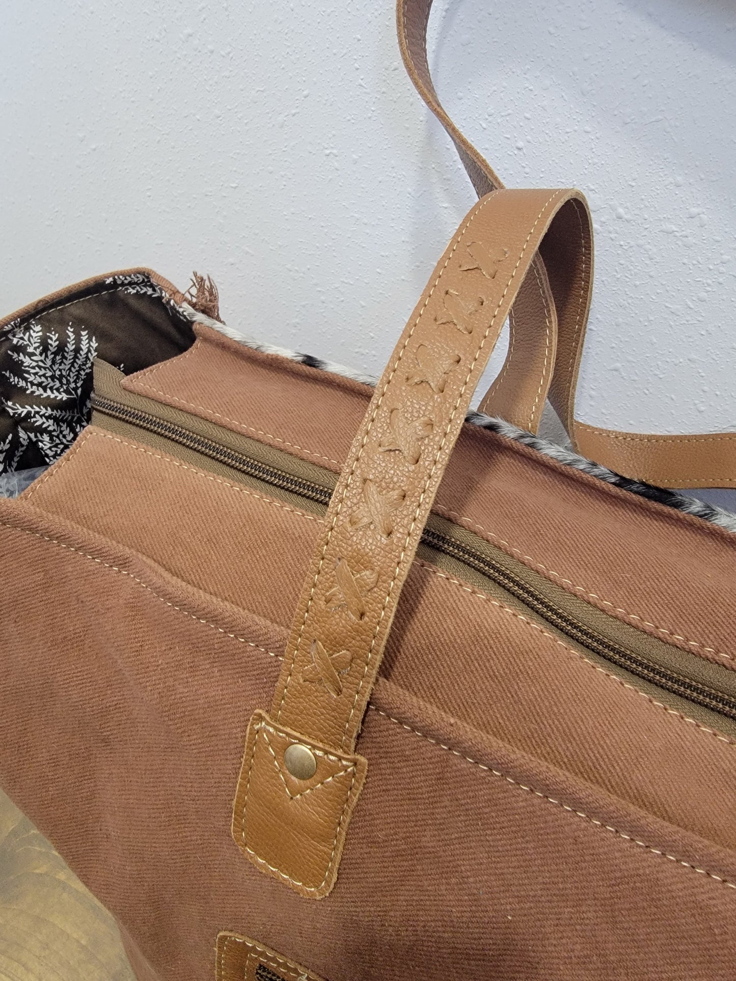Myra Bag Forester Junction Weekender Bag