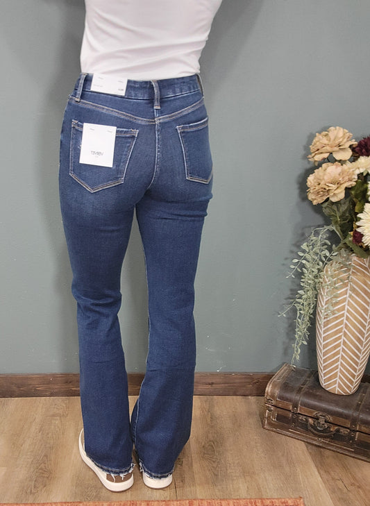 Vervet Bella High Rise Flare Jean