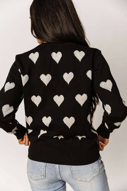 Ampersand Love You, Mean It Sweater