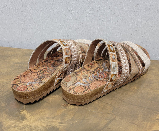 Very G Nessie Rose Gold Sandal