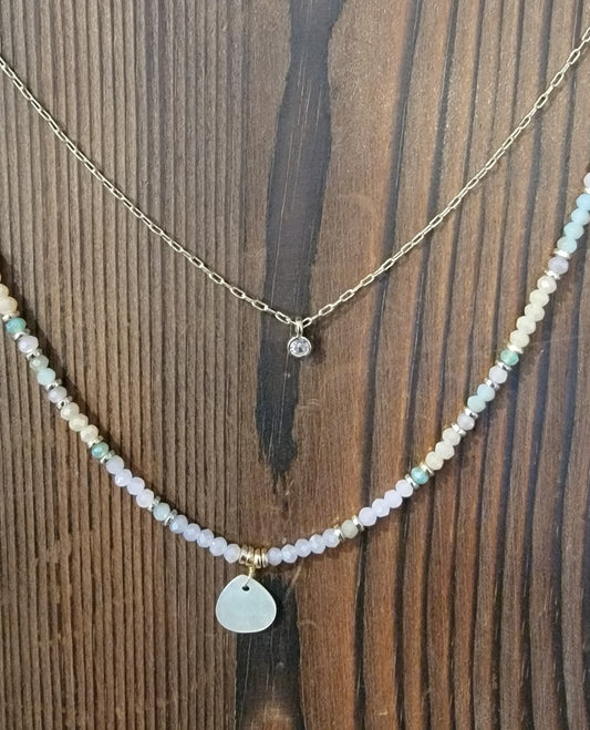 Coroner Layered Necklace