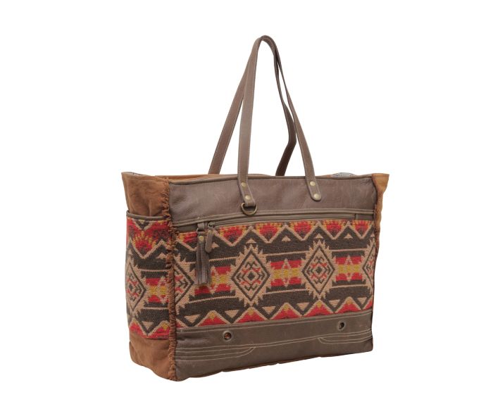 Myra Patterns Weekender Bag