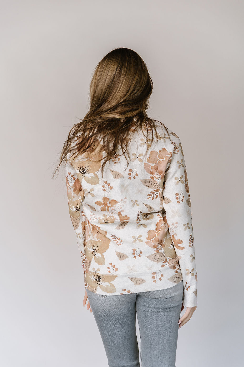 Let's Grow Together Ampersand Ave Crew Neck