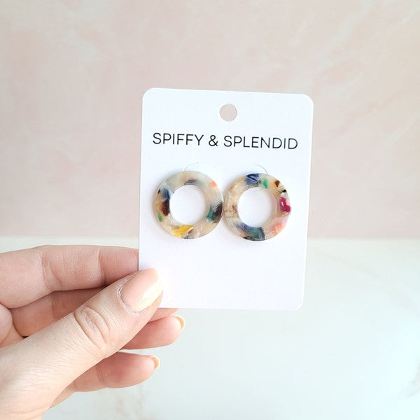 Jo Jo Studs - Multicolor