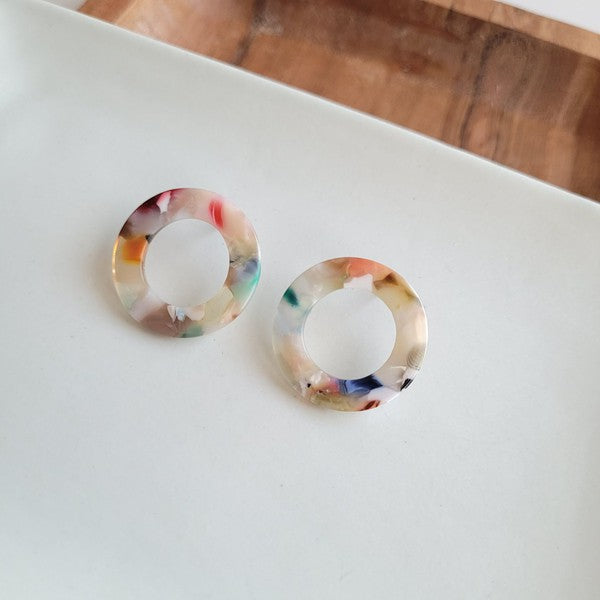 Jo Jo Studs - Multicolor