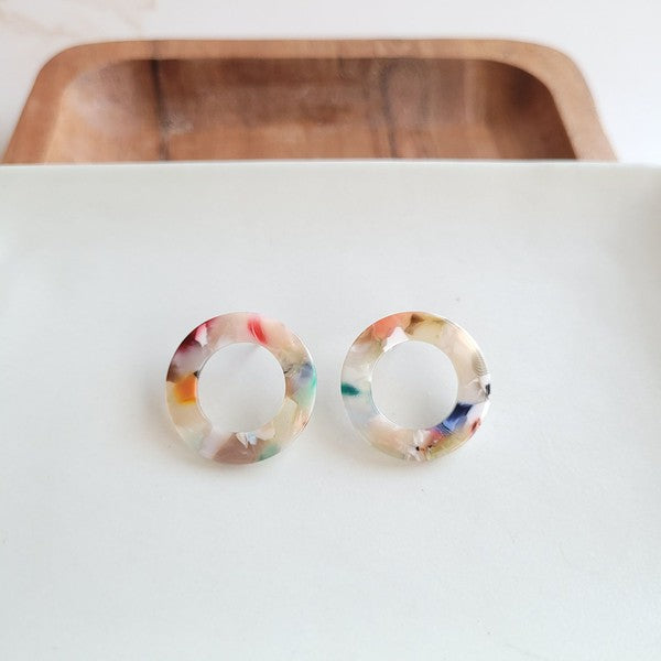 Jo Jo Studs - Multicolor
