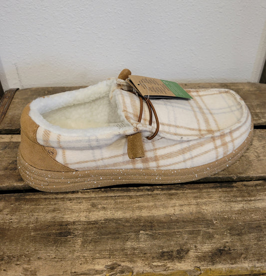 Fur Lined Slip-On Shoes