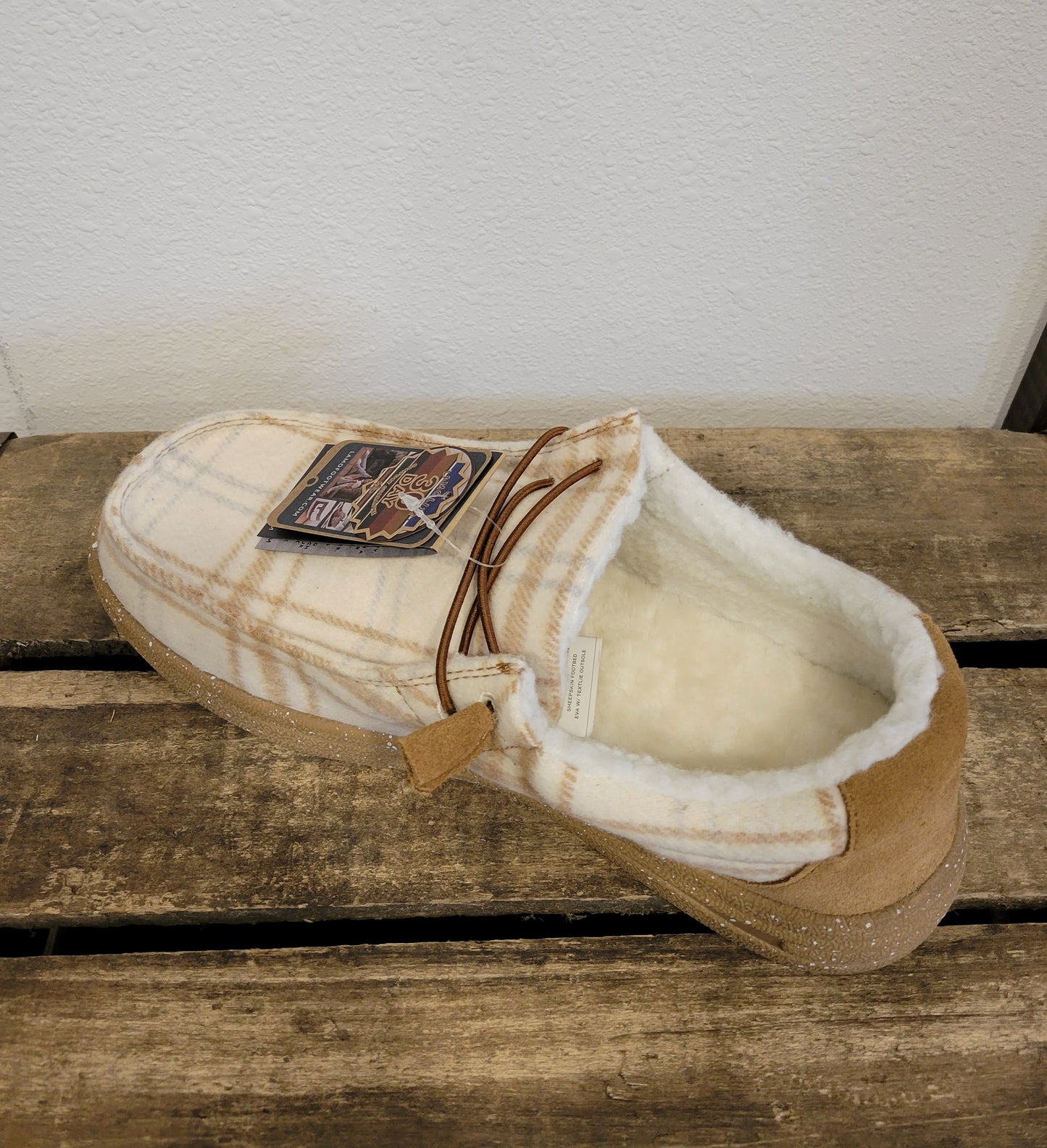 Fur Lined Slip-On Shoes