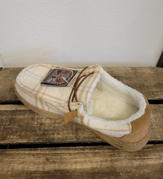 Fur Lined Slip-On Shoes