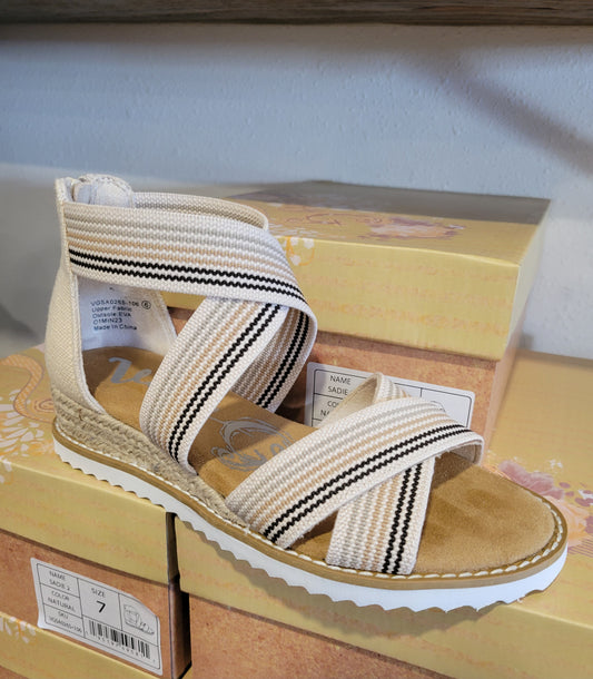 Very G Natural Sadie 2 Wedge Sandal