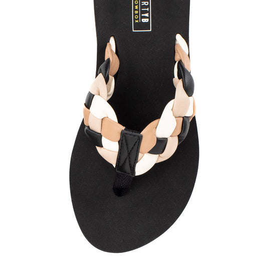 Yellow Box Rohini Flip Flop