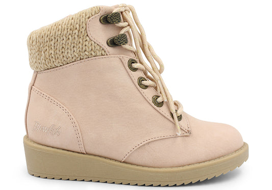Big Kids Blowfish Caydee Blush Pink Boots