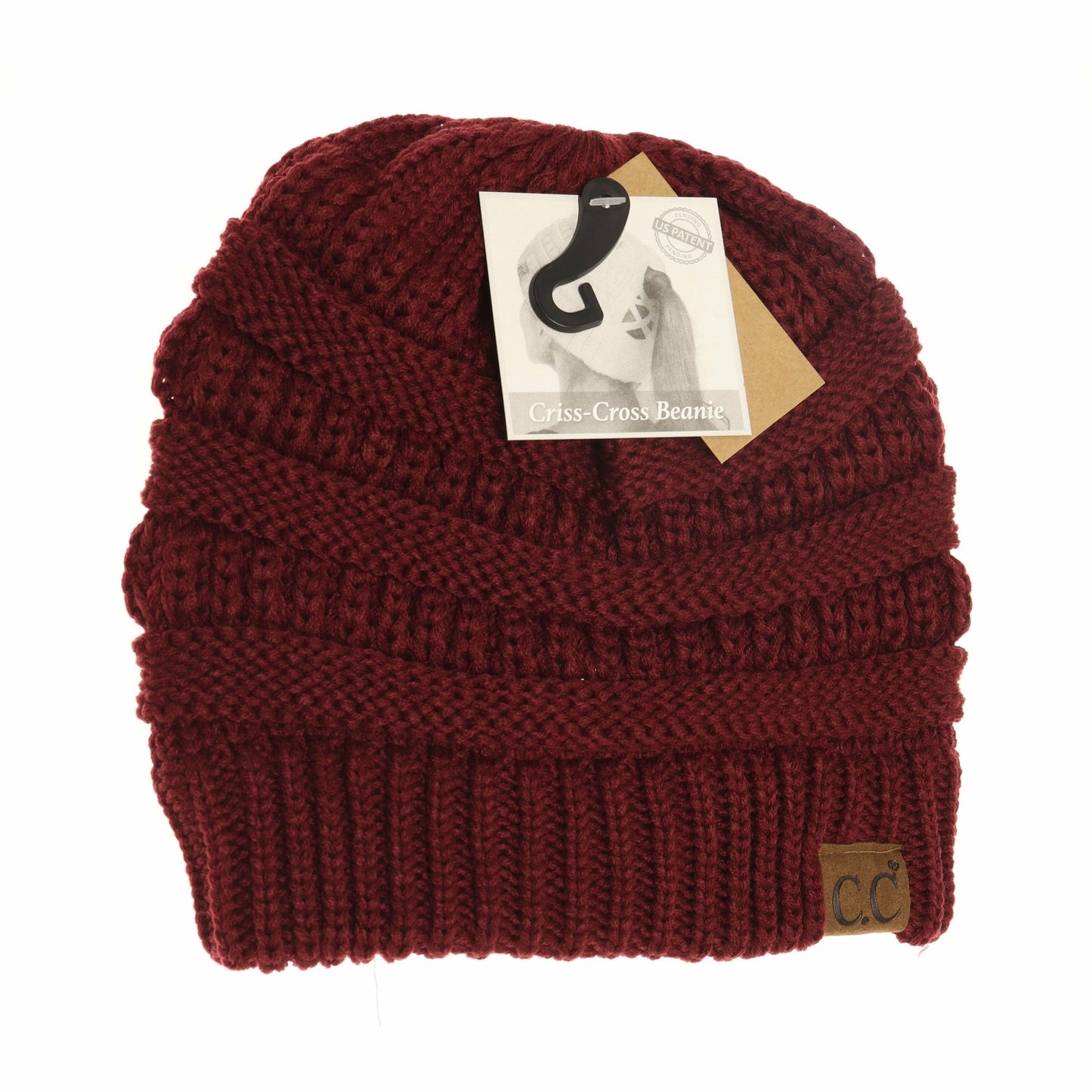C.C Criss Cross Beanie