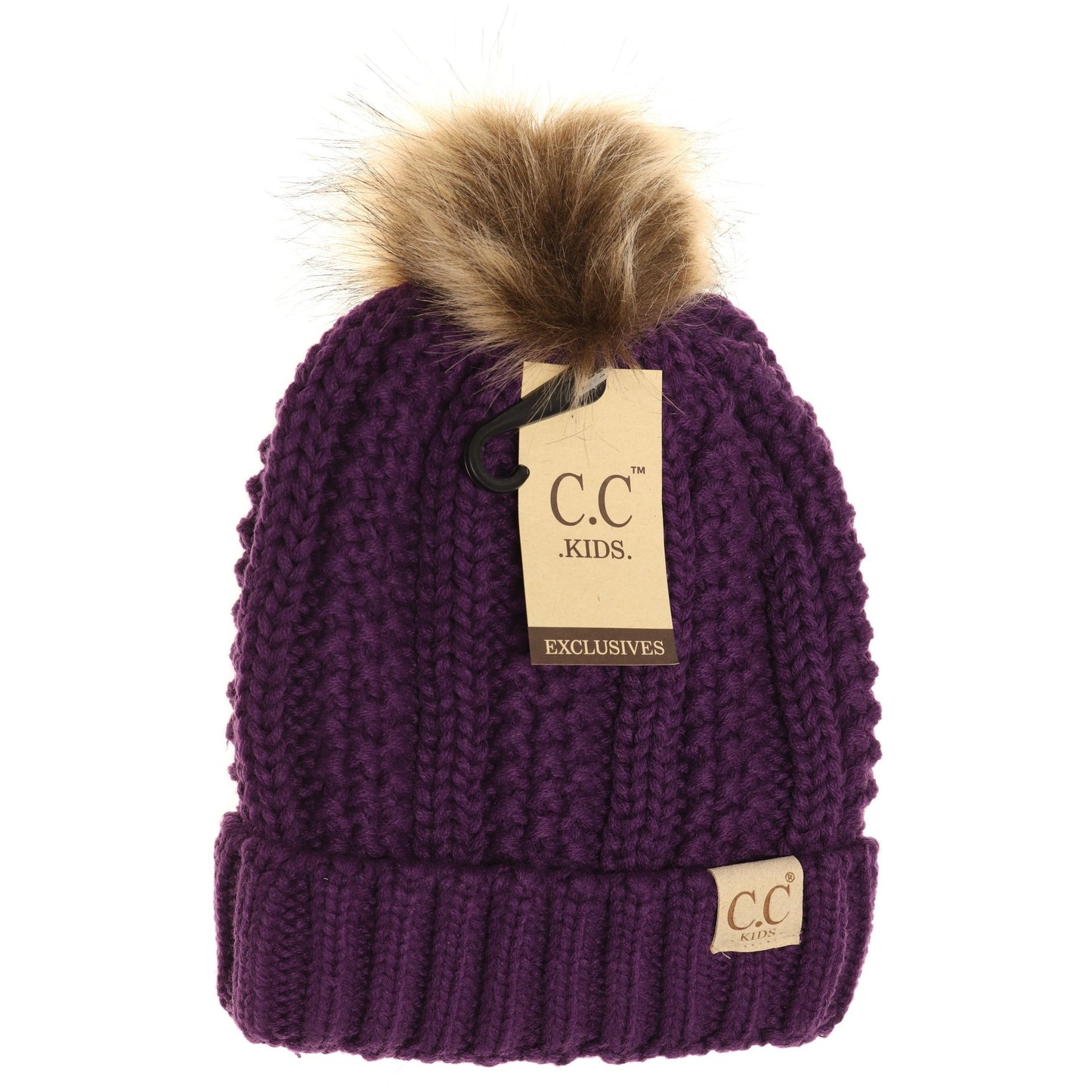 C.C. Kids Pom Hat *Multiple Colors*