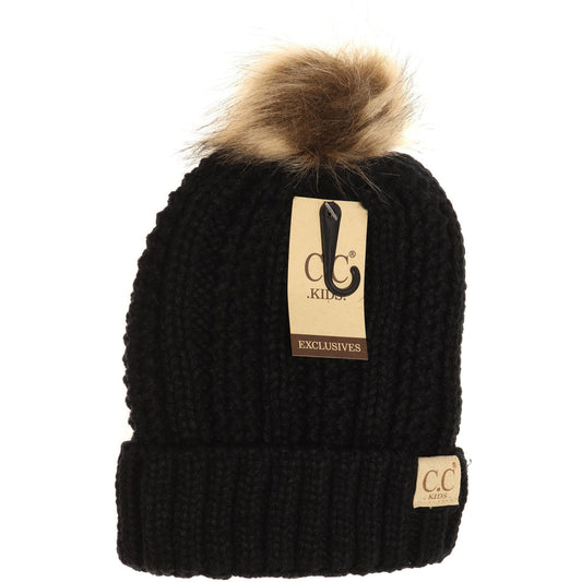C.C. Kids Pom Hat *Multiple Colors*