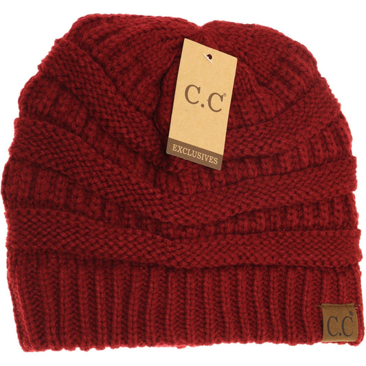 C.C Adult Beanie *Multiple Colors*