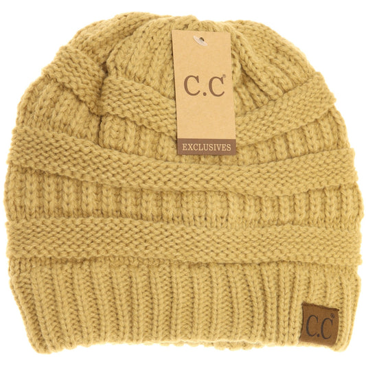 C.C Adult Beanie *Multiple Colors*
