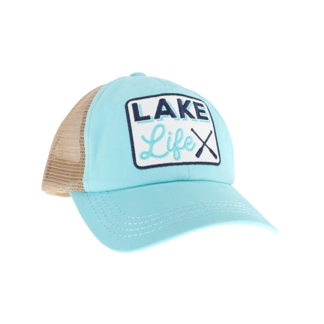 *Multiple Colors* C.C Lake Life Pony Tail Ball Cap