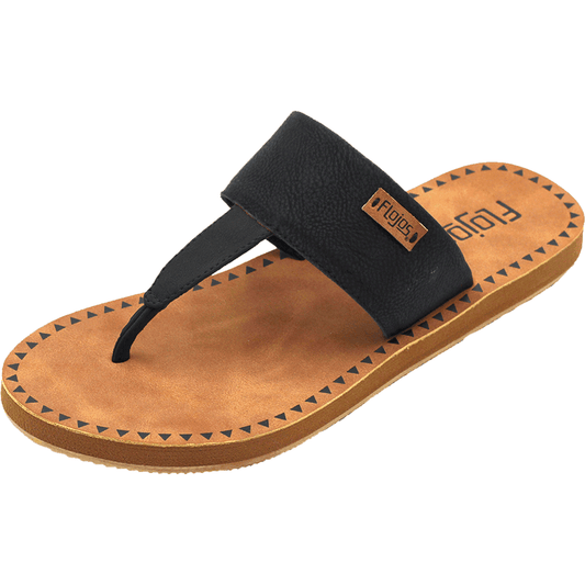 Flojos Grace Sandals- Black
