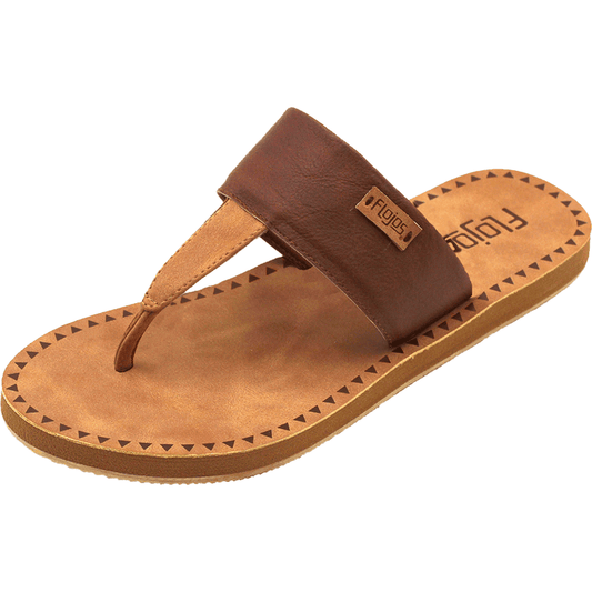 Flojos Grace Sandals- Brown