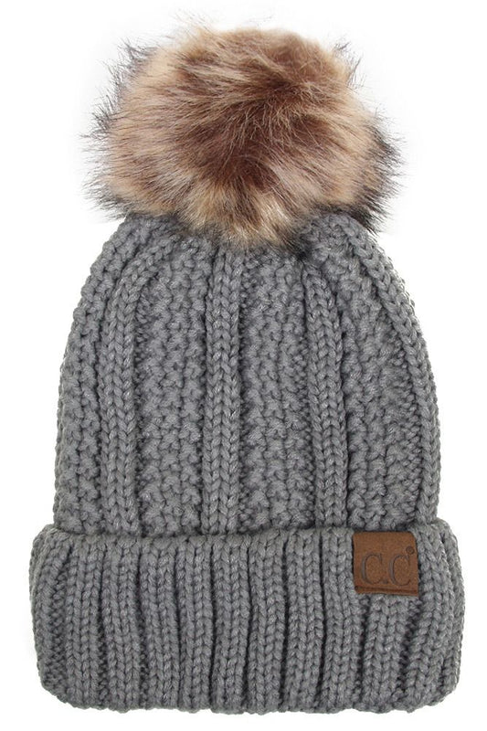 C.C. Kids Pom Hat *Multiple Colors*