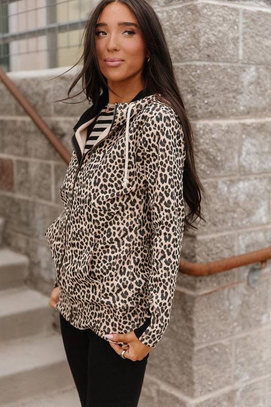 Ampersand Ave Full Zip Sweatshirt - Wild & Wanderlust