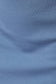 Gilli Round Neck Short Sleeve Front Tie Mini Dress: Denim Blue