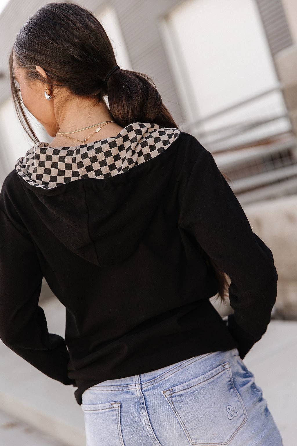 Ampersand Ave Half Zip Sweatshirt - New Horizons