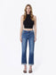 Lovervet High Rise Cuffed Crop Straight