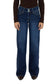 RFM Hailey High Rise Wide Leg Slimmer Jeans - Dark Wash