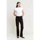 Mica Denim High Rise Straight Leg - Moon Black