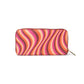 Kedzie Patterned Eclipse Zip-Around Clutch - Hollywood